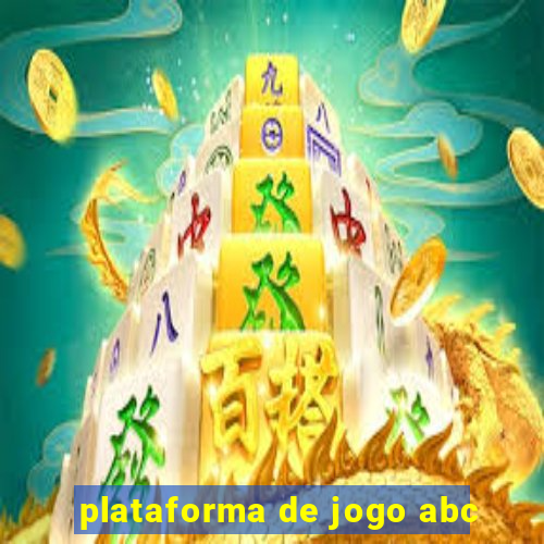 plataforma de jogo abc